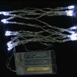 ไฟตกแต่ง ,ไฟประดับ, 20 LEDS ,2 เมตร---2m 20 LEDS Battery Light
