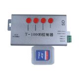 ชุดคอนโทรลเลอร์ควบคุมไฟชนิดโปรแกรมเครื่องได้รุ่น  T1000B---Full Color T-1000B Programmable Controller