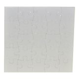 White Square UV Printing Blank Jigsaw Puzzle Child DIY Games Toy