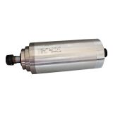 แกนหมุนมอเตอร์น้ำหล่อเย็น, 3 KW 2400rpm, 380 โวลต์,เส้นผ่านศูนย์กลาง 100x220มม --- 3KW 24000rpm Water Cooled Spindle Motor for CNC Engraving Milling & Grinding, 380V, Dia.  100 x 220mm