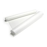 ฟิล์ม สติ๊กเกอร์  PET ,สีใส (solvent) ,(ลอกออกได้ สำหรับติด ),ขนาด   50"(1.27 เมตร) --- Transparent Solvent PET Removable EZ Cling Pop 50"(1.27m)