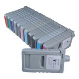 ตลับหมึก ชนิดน้ำ ซึ่งสามารถเข้ากันได้กับ  Canon iPF8000 / 8100/9000 / 9100 / 8000s / 9000s---Canon 701 Compatible 700ML Dye Ink Cartridge 