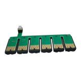 ชิป ( 6 ชิ้น / ชุด ) สำหรับเครื่องพิมพ์ Epson Stylus Photo 1390 --- Epson Stylus Photo 1390 Chip