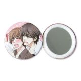 blank pin badge button