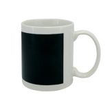 แก้วเปล่า สามารถเปลี่ยนสีได้ บางส่วน ,(แก้วมายากล)  ขนาด11 ออนซ์ ---Partial Color Changing Mug Magic Cup 11OZ Blank Cups for 3D Sublimation