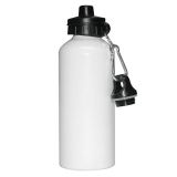 ขวดน้ำ สไตล์ นักกีฬา,สีเงิน, 500 ม.ล. สำหรับ พิมพ์ภาพถ่ายโอนความร้อน --- 500ml Blank Silver Sport Bottle for Sublimation Printing