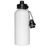 ขวดน้ำ สไตล์ นักกีฬา,สีขาว 400 ม.ล. สำหรับ พิมพ์ภาพถ่ายโอนความร้อน ---400ml Blank White Sport Bottle for Sublimation Printing