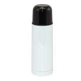 กระบอกเก็บน้ำร้อน เปล่า,สีขาว, 500 ม.ล. สำหรับ พิมพ์ภาพถ่ายโอนความร้อน --- 500ml Blank White Thermos Flask Travel Mug for Sublimation Printing