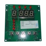 บอร์ดควบคุม   อุณหภูมิ      ( หรือชุด   Temperature Control Board    )    สำหรับเครื่องพิมพ์หน้ากว้าง     Konica    KM512  ---  Temperature Control Board