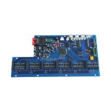 บอร์ดหัวพิมพ์รองรับ 6 หัว รุ่น PCI สำหรับเครื่องพิมพ์ FY- 3206 ---- Carriage Board