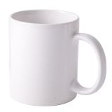 แก้ว เคลือบออก้า ,สีขาว, ขนาด 11 ออนซ์ ,มีความแข็งแรงทนทาน ---11 OZ Strengthen Porcelain White Sublimation Mug with Orca Coating