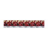 ชิปถาวรสำหรับตลับหมึก UV Mimaki LF140-0728 ( 7สี / CMYKLCLMWh )---Chip permanent for Mimaki LF140-0728 UV Cartridge 7 colors CMYKLCLMWh