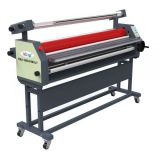 เครื่องเคลือบเย็น ´´ฟุล-ออโต้´´ ขนาด63" Full - auto Wide Format Master Mounting Roll Cold Laminator