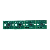 ชิปถาวร  (4 ชิ้น / ชุด) สำหรับตลับหมึก    Roland RA-640 ( CMYK  )   --- Permanent Roland RA-640 Aqueous FPG Chips - 4pcs/set CMYK 