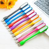 ไฟ LED USB สำหรับ คีย์บอร์ดคอมพิวเตอร์, คอมพิวเตอร์แบบพกพา 10pcs Flexible USB LED Light for Computer Keyboard Reading Laptop Notebook