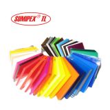 แผ่น อะคริลิค แบรนด์ Sumipex TL (รูปแบบสี) --- Sumipex TL Acrylic Sheet(color) 