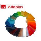 แผ่น อะคริลิค Alfaplas ( รูปแบบสีสัน  ) ---  Alfaplas Acrylic Sheet(color)