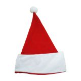 หมวกคริสต์มาส หรือหมวกซานตาครอส,ผ่านการออกแบบที่พิเศษ ใช้พิมพ์ภาพถ่ายโอนความร้อน(Sublimation)---Super Style Blank Sublimation Christmas Caps Soft Plush Hats for Xmas Holiday
