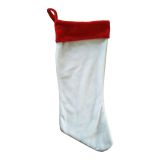ถุงเท้าคริสต์มาส,รูปแบบพิเศษ และทันสมัย สำหรับใช้ประดับตกแต่งเทศกาลคริสต์มาส  ใช้พิมพ์ภาพถ่ายโอนความร้อน ---Super Style Blank Sublimation Christmas Stockings Soft Plush Decoration Socks for Xmas Holid