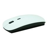 เมาส์ไร้สาย,ไร้ลวดลาย,สีขาว และสีดำ,สามารถใช้พิมพ์รูปภาพถ่ายโอนความร้อนได้ (Sublimation)---3D Blank Sublimation Wireless Mouse Printable Heat Transfer Computer Mouse Black and White Color