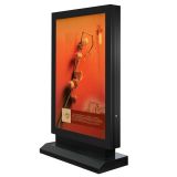 ตู้ไฟโฆษณาอัจฉริยะแบบ 2 หน้า,ฐานตั้งพื้นขนาด 1.25 x 2 เมตร --- Double Sides Scrolling Light Box 49.2"×78.7" (1250×2000)