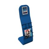 สแตน Ipad หรือขาตั้ง Ipad มาพร้อม ชั้นวาง หนังสือ นิตยสารแมกกาซีน (01)---Ipad Stand With Magazine Rack 01