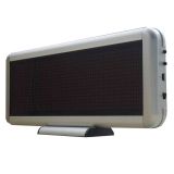 ป้ายไฟวิ่ง LED,P4 ,รูปแบบ ตั้งโต๊ะ (ขนาด 295X100X20 ม.ม.) --- P4 Desktop Scrolling Display (295X100X20mm)