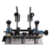 1-1 น็อตลูกบิดสำหรับปรับเครื่องสกรีน   --- 1-1 Micro Adjustable Screen Press Head