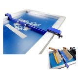 อุปกรณ์แยกสีลายฉลุสำหรับบล็อคสกรีน ---- Screen Printing Stencils Isolator