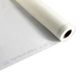 ผ้าโพลีเอสเตอร์, สีขาวสำหรับรองรับการพิมพ์, ทอตาข่าย 100 Mesh(ช่อง) กว้าง 63 นิ้ว ,ยาว 108 นิ้ว  --- 3 Yards 100 Mesh 63 Inches Width Silk Screen Fabric 40T