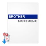 คู่มือการใช้งาน BROTHER PT-7500 / PT-7600 P-Touch --- BROTHER PT-7500 / PT-7600 P-Touch Series Service Manual