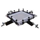 CALCA อุปกรณ์ขึงบล็อกสกรีน  ,รูปแบบ แมนนวล ,ขนาด  24"x 24" ---CALCA 24"x 24" Manual Screen Stretching Machine Screen Printing Stretcher