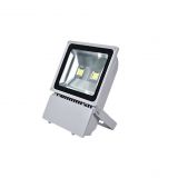 โคมไฟฟลัดไลท์  LED,  100วัตต์ ,  พลังงาน DC : 12  -  24 โวลต์ ---100 Watt 12-24VDC LED Flood Light