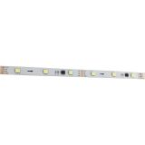 แถบแสง LED  หรือแถบไฟ LED (แบบแข็ง) ,พร้อมชิป IC:WS2818,15 ชิป LED ,แสงสีขาว ,  (ขนาด 500 ม.ม. x 10 ม.ม.) สำหรับตู้ไฟ แสงไดนามิก เคลื่อนไหว ---Rigid LED Light Bars 