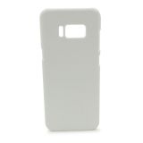 เคสโทรศัพท์มือถือ  Samsung S8 ,สีขาว   สำหรับ  พิมพ์ถ่ายโอนความร้อน  / ซับลิเมชั่น --- Samsung S8  Cell Phone Case Cover for Heat Transfer Printing