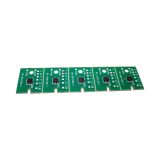 ชิป ( แบบใช้งานครั้งเดียว ) 5 ชิ้น / ชุด สำหรับตลับหมึก Roland BN-20 Eco - Solvent Max ( CMYK WH ) --- One-time Chip for Roland BN-20 Eco-Solvent Max