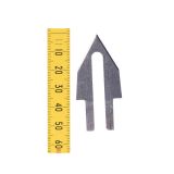 อะไหล่ใบมีดสำหรับมีดร้อนไฟฟ้าใช้ตัดผ้าขนาดใหญ่ ( รูปแบบ ที่ 3 ) ----Hot Knife Cutter Blade for Cutting Wall Paper Style 3