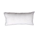 ไส้หมอนอิง ,สีขาว, 100 gsm --- 100gsm White Little Neck Pillow Inner Cushion Core