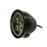 โคมไฟใต้น้ำ (สีดำ) 12-24 โวลต์ / 6x1 วัตต์---12-24V 6x1W Underwater Lamp Black