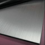 แผ่นสเตนเลส 304 แฮร์ไลน์---- 304 Hairline Stainless Steel Sheets