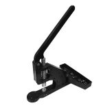 เครื่องตอกตาไก่แบบแมนนวล /360 Degree Single Ring Manual Grommet Tool Machine