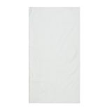 ผ้าขนหนู    อาบน้ำ       หรือผ้าเช็ดตัว    ขนาดใหญ่    สำหรับรองรับ    การพิมพ์เทคโนโลยี   ซับบลิเมชั่น  --- Blank White Sublimation Bath Towel Large