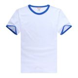 white cotton long sleeve t-shirt