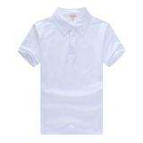 เสื้อยืดคอโปโลแขนสั้นผ้าคอตตอน (สำหรับบุรุษ) สำหรับรองรับการพิมพ์สกรีน   (10  ตัว  /  แพ็ค )---Polo Shirts Colorful Short Sleeve Pure Cotton Polo Shirt