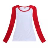 women’s colorful cotton t-shirt