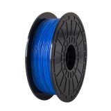 เส้นใยพลาสติก      ABS  (สีน้ำเงิน )  600  กรัม    เครื่องพิมพ์ 3 มิติ    (  แบบตั้งโต๊ะ  ) ---600g Blue ABS Filament for Desktop 3D Printer