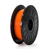 เส้นใยพลาสติก ABS ( สีส้ม ) 600 กรัม เครื่องพิมพ์ 3 มิติ ( แบบตั้งโต๊ะ ) -- 600g Orange ABS Filament for Desktop 3D Printer