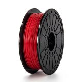 เส้นใยพลาสติก  ABS     (  สีแดง  ) 600  กรัม    สำหรับเครื่องพิมพ์ 3 มิติ    (  แบบตั้งโต๊ะ  ) --- 600g Red ABS Filament for Desktop 3D Printer