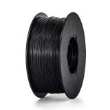 เส้นใย ABS สีดำ สำหรับ เครื่องพิมพ์ ตั้งโต๊ะ 3D / Black ABS Filament for Desktop 3D Printer