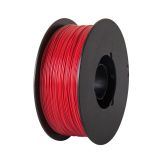 เส้นใย ABS (สีแดง) สำหรับ เครื่องพิมพ์ Desktop 3D---Red ABS Filament for Desktop 3D Printer